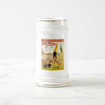 Barnum & Bailey Coney Island Water Carnival Mugs