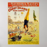 Barnum & Bailey Coney Island Water Carnival posters
