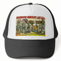 Barnum & Bailey - Elephants Hats