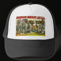 Barnum & Bailey - Elephants hats by scenesfromthepast Barnum & Bailey - Elephants hats