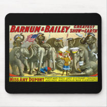 Barnum & Bailey - Elephants Mousepad