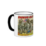 Barnum & Bailey - Elephants Coffee Mug