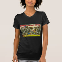 Barnum & Bailey - Elephants T-shirts