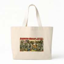 Barnum & Bailey - Elephants - Vintage Ad Bag