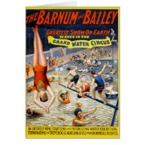 Barnum & Bailey Grand Water Circus cards