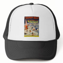Barnum & Bailey Grand Water Circus Trucker Hats