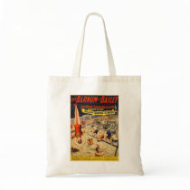 Barnum & Bailey Greatest Show on Earth Tote Bag