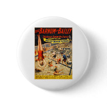 Barnum & Bailey Greatest Show on Earth Button