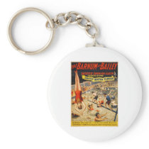 Barnum & Bailey Greatest Show on Earth Keychains