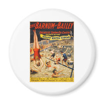 Barnum & Bailey Greatest Show on Earth Magnets