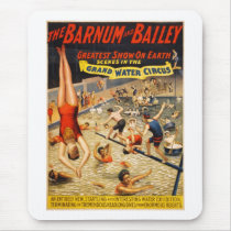 Barnum & Bailey Greatest Show on Earth Mouse Pads