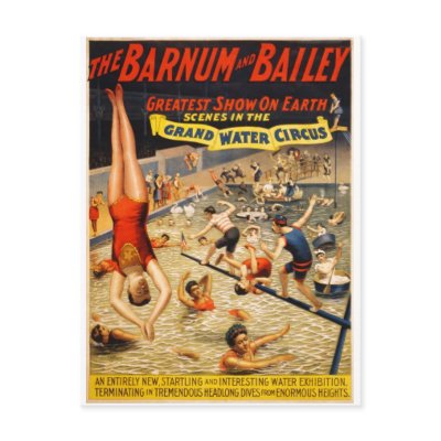 Barnum & Bailey Greatest Show on Earth Post Cards by inquester