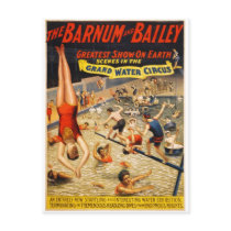 Barnum & Bailey Greatest Show on Earth Post Cards