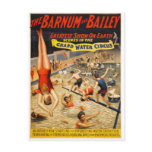 Barnum &amp; Bailey Greatest Show on Earth Post Cards