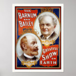 Barnum & Bailey Greatest Show on Earth posters