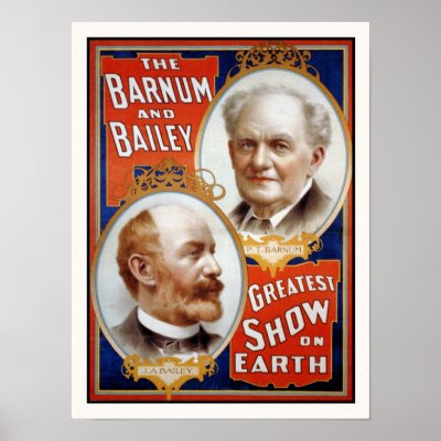 Barnum & Bailey Greatest Show on Earth by aapshop