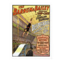 Barnum & Bailey Leap for Life Circus Advertisement posters