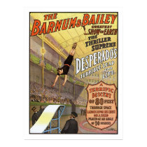 Barnum & Bailey Leap for Life Circus Advertisement posters