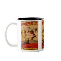 Barnum & Bailey - Marvelous Football Dogs Coffee Mugs