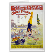 Barnum & Bailey New York Coney Island Circus cards