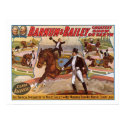Barnum & Bailey Smallest Rider Advertisement posters