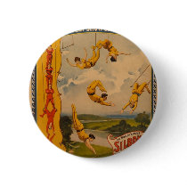 Barnum & Bailey / Trapeze Artists buttons by CircusArt Barnum & Bailey / Trapeze Artists buttons