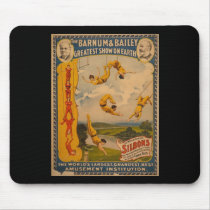 Barnum & Bailey / Trapeze Artists Mouse Pad