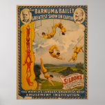 Barnum & Bailey / Trapeze Artists posters