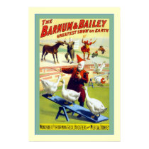 Barnum & Bailey ~ Vintage Circus posters