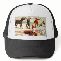 Barnum & Bailey - Wonderful Performing Geese hats by tartanphoenix Barnum & Bailey - Wonderful Performing Geese hats