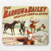 Barnum & Bailey - Wonderful Performing Geese mousepads