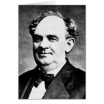 Barnum ~ P. T. American Showman Entertainer Greeting Card