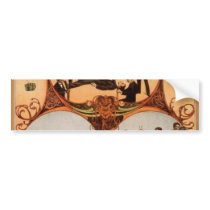 Barnum, 'The Hypnotist' Retro Theater bumper stickers
