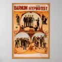 BARNUM The Hypnotist VAUDEVILLE Poster posters