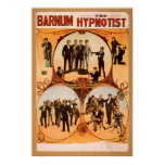 BARNUM The Hypnotist VAUDEVILLE Poster