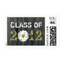 Barnwood & Daisy Class Of 2012 Graduation Postage