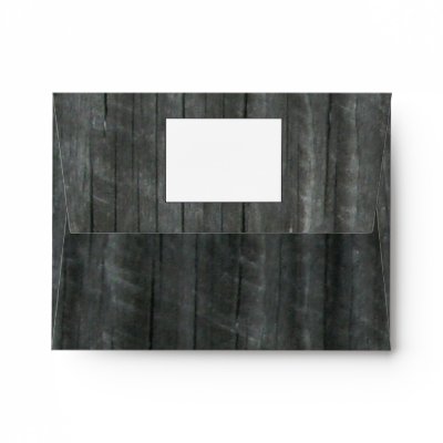 Barnwood Envelope