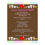 Barnyard Bash Custom Invite
