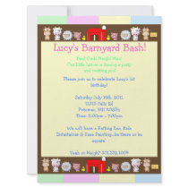Barnyard Bash! Invites