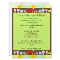 Barnyard Bash Invites