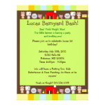 Barnyard Bash Invites