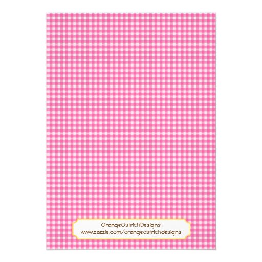 Barnyard Birthday Invitation