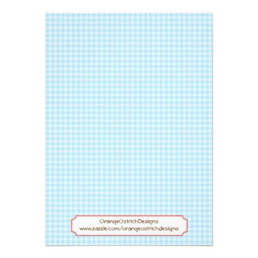 Barnyard Birthday Invitation