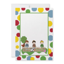 Barnyard Boys Invitations