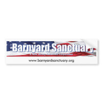 Barnyard Bumper Sticker