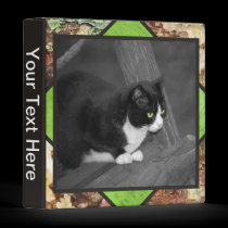 Barnyard Cat Binder binders