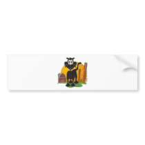 Barnyard Cat Bumper Stickers