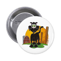 Barnyard Cat Buttons