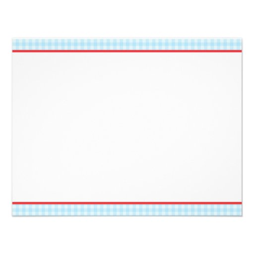 Barnyard Flat Thank You Note Custom Announcements