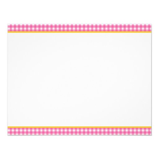 Barnyard Flat Thank You Note Invitations